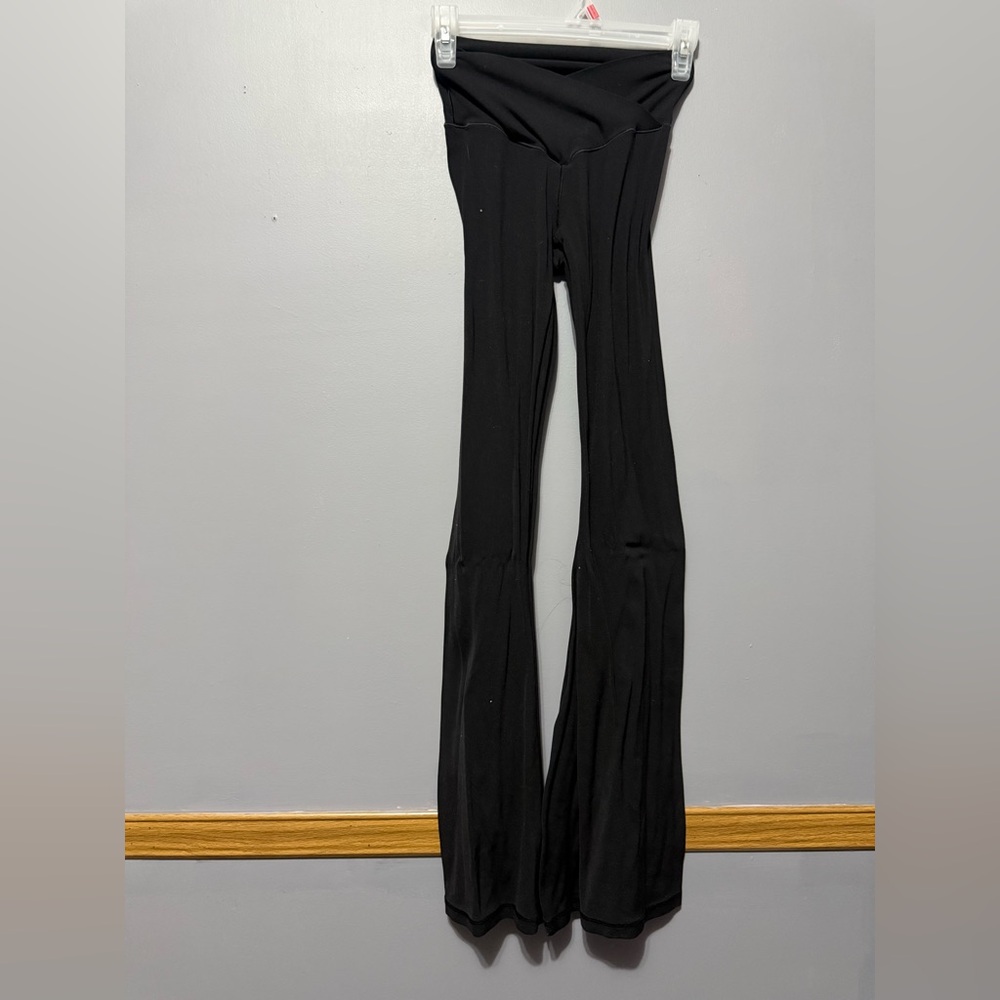 Aerie Crossover Flare Leggings